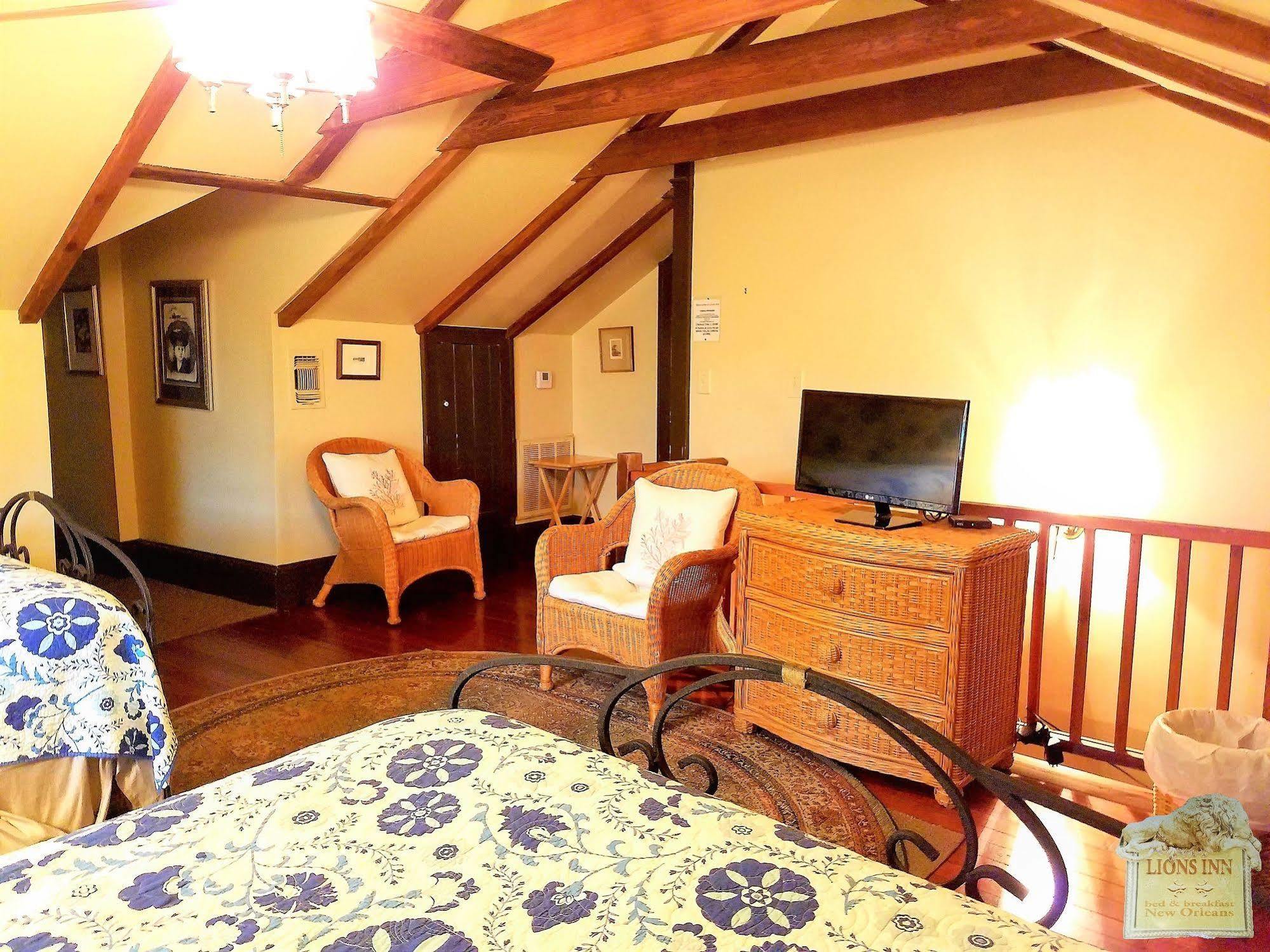 Lion'S Inn Bed And Breakfast Новий Орлеан Екстер'єр фото